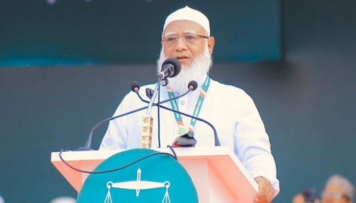 ​‘হ্যাঁ’ ভোট জয়ী না হলে সরকার গঠন করে কোনো লাভ হবে না: জামায়াতে আমির