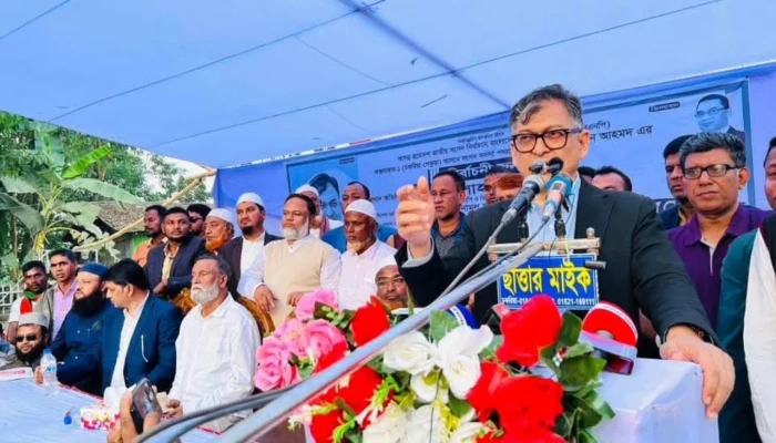 ​এ নির্বাচন দেশের গণতান্ত্রিক প্রক্রিয়াকে শক্তিশালী করবে