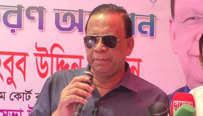 দীর্ঘদিন পর মানুষ ভোট দিয়ে বাড়ি ফিরতে কেউ বাধা দেবে না: ব্যারিস্টার খোকন
