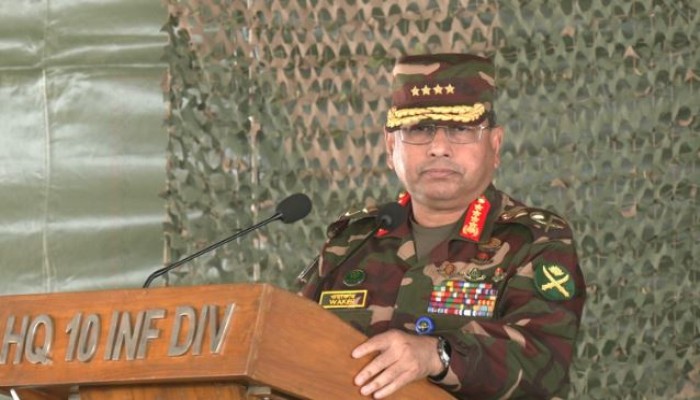 নির্বাচনে নাগরিকবান্ধব আচরণের নির্দেশ সেনাপ্রধানের
