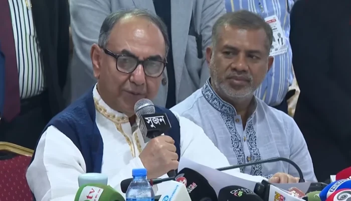 হাসিনার পর এখন কিছু অর্বাচীন বালকদের হাত থেকে দেশকে রক্ষা করতে হবে’