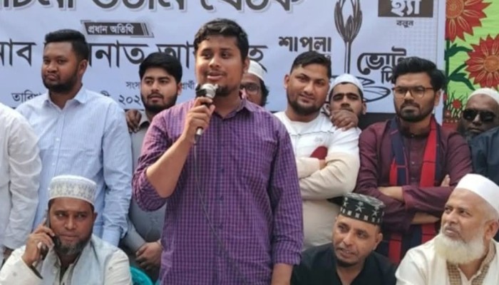​নির্বাচিত হলে ঋণখেলাপিদের জন্য বাংলাদেশ জাহান্নাম বানিয়ে দেব: হাসনাত