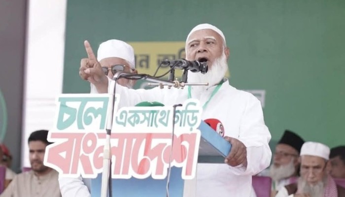 ​জিয়াউর রহমান নন, স্বাধীনতার প্রথম ঘোষক ড. অলি আহমদ: জামায়াতে আমির