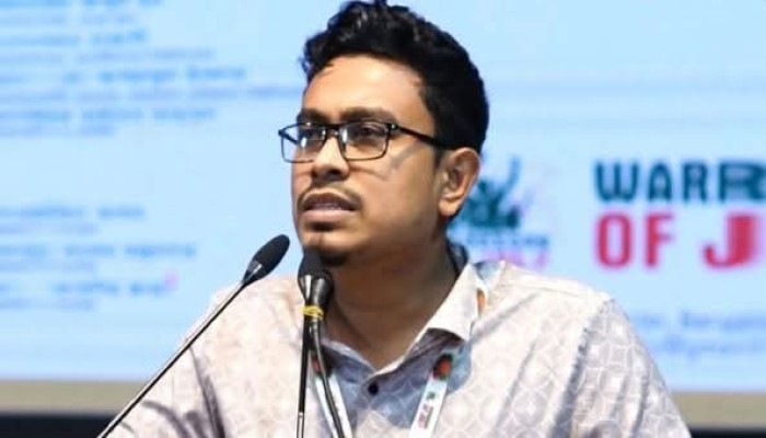​বুকে পাথর চেপে তারেক রহমান ‘হ্যাঁ’ বললেও তৃণমূলে ‘না’-এর ক্যাম্পেইন চলছে: ভিপি সাদিক কায়েম