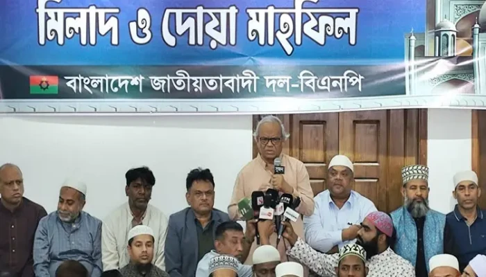 কয়দিন পর হয়তো বলবেন, গোলাম আযম ছিলেন স্বাধীনতার ঘোষক : রিজভী