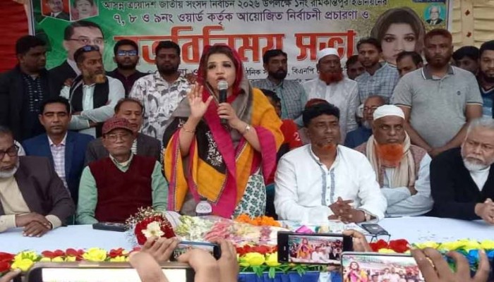 ​আমরা ইসলাম বিক্রি করে খাই না, মাথা থেকে পা পর্যন্ত ধারণ করি: শামা ওবায়েদ