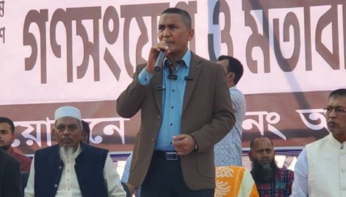 দাঁড়িপাল্লায় চুরির কারণে মানুষ আস্থা হারিয়ে ডিজিটাল মেশিনে ঝুঁকছে: বিএনপি প্রার্থী নয়ন