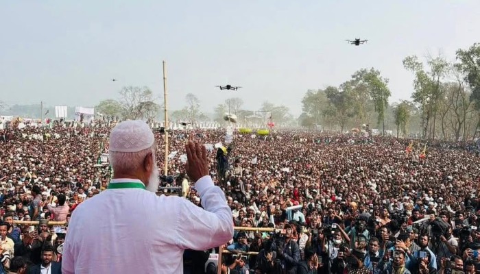 অপরাজনীতির অবসান আমরা করবো ইনশাআল্লাহ : জামায়াত আমীর