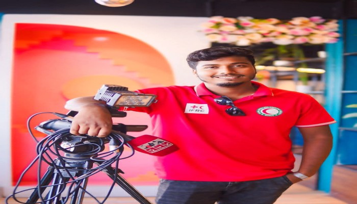 মেহেরপুরে চিত্র সাংবাদিক হিসাবে সময় টিভিতে নিয়োগ পেলেন ফয়সাল ।