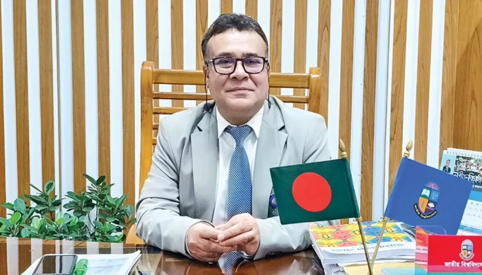 শর্ত না মানলে কলেজের অধিভুক্তি বাতিল করা হবে: ভিসি আমানুল্লাহ