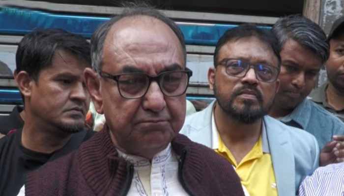 ​ক্ষমতায় বসে নির্বাচন করছে জামায়াত ও এনসিপি: মির্জা আব্বাস