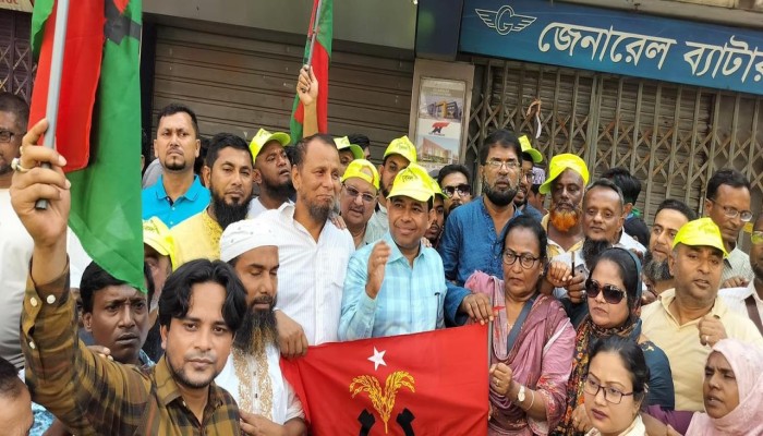 মিজানুর রহমান সিনহার অনুসারী হওয়ায় বিএনপি’র মনোনীত প্রার্থী আব্দুস সালাম আজাদের অবহেলার শিকার হয়েছেন দোলন ও অপু চাকলাদার