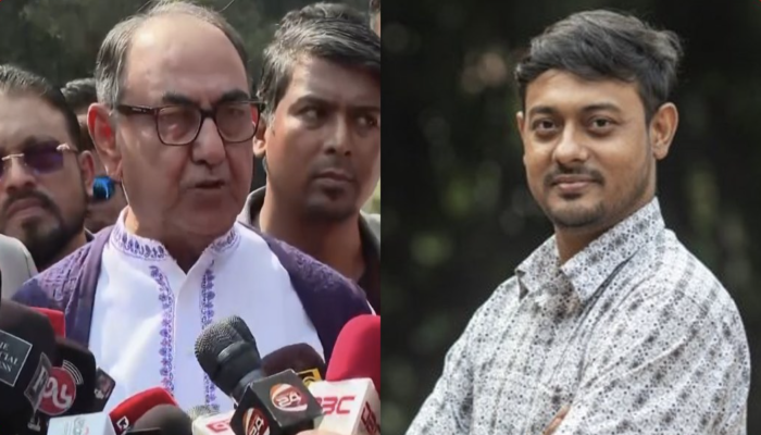 ​নাসীরুদ্দীন পাটওয়ারীকে দিয়ে আল্লাহ আমার ধৈর্যের পরীক্ষা নিচ্ছেন: মির্জা আব্বাস