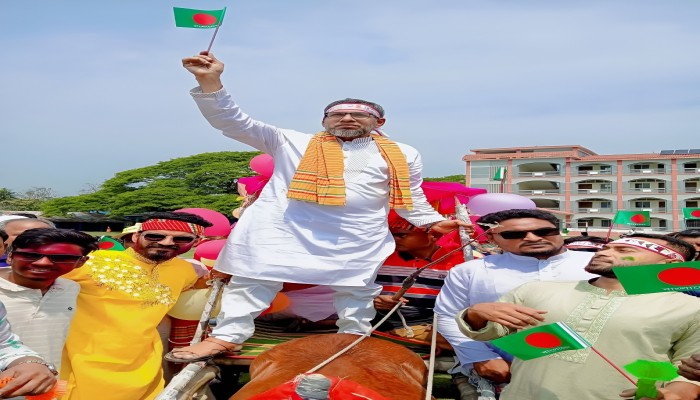 গুরুদাসপুর-বড়াইগ্রামে পরিবর্তনের রূপকার: ধানের শীষের প্রার্থী আব্দুল আজিজকে ঘিরে গণজোয়ার