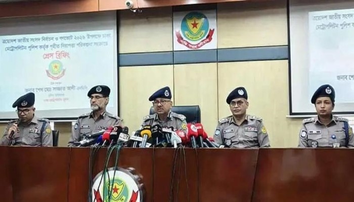 ​ঢাকায় ৩৭ ভোটকেন্দ্র ঝুঁকিপূর্ণ: ডিএমপি কমিশনার