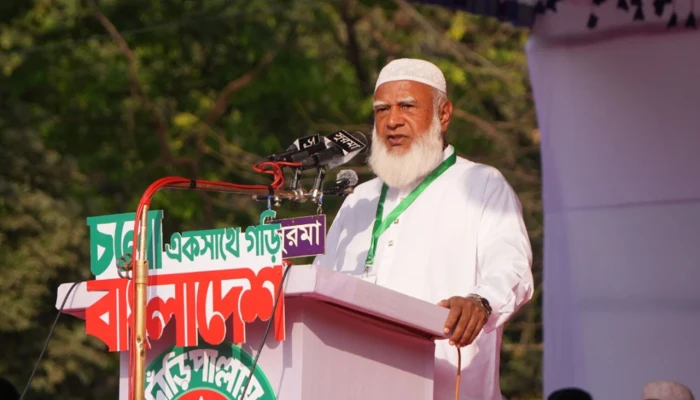​জাতির উদ্দেশে জামায়াত আমিরের ভাষণ সন্ধ্যায়