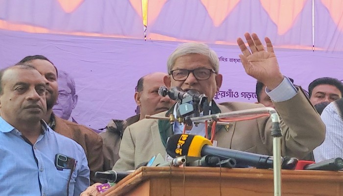 জামায়াতকে ভোট দিলে আমাদের ঈমান নষ্ট হয়ে যাবে  মির্জা ফখরুল