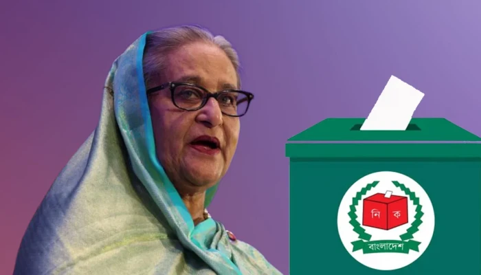 ​হাসিনার জালিয়াতির তিন নির্বাচন