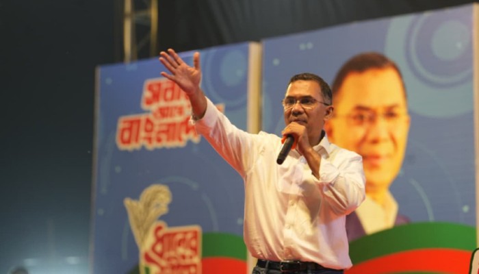 তারেক রহমানের হাত ধরে বিএনপির ঐতিহাসিক প্রত্যাবর্তন