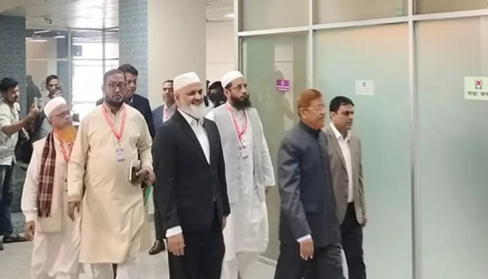 ​সিইসির সঙ্গে ১১ দলীয় ঐক্যের বৈঠক