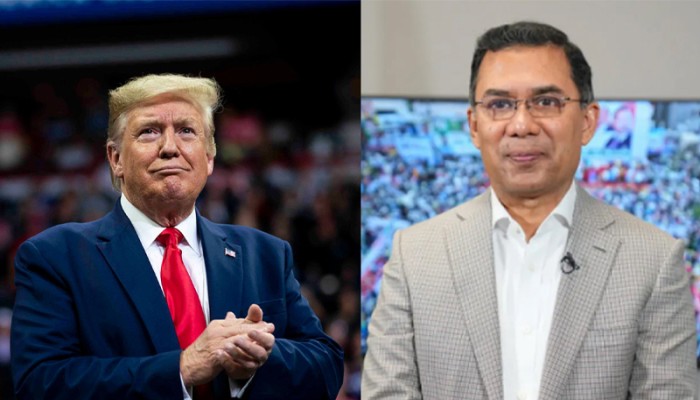 ​প্রধানমন্ত্রী তারেক রহমানকে অভিনন্দন জানিয়ে ডোনাল্ড ট্রাম্পের চিঠি