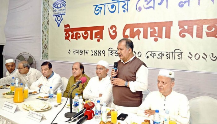 ​জাতীয় প্রেসক্লাবে সাংবাদিকদের সঙ্গে ইফতার ও দোয়া মাহফিলে তথ্যমন্ত্রী