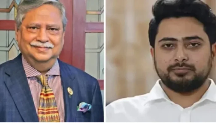 ​বঙ্গভবনে বিক্ষোভ চলাকালে রাষ্ট্রপতিকে ফোনে নাহিদ ইসলাম বলেছিলেন- ওরা আমাদের লোক নয়