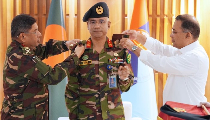 ​নতুন ডিজিএফআই প্রধান মেজর জেনারেল কায়সার রশিদ চৌধুরী