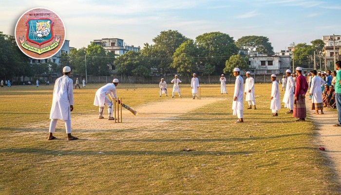 মার্চে মাদ্রাসা ক্রিকেট চালু করছে বিসিবি