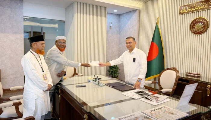 ​জামায়াতের ইফতার অনুষ্ঠানে প্রধানমন্ত্রীকে সপরিবারে দাওয়াত