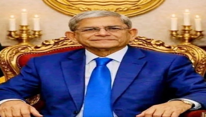 মন্ত্রী হওয়ার পর প্রথমবার ঠাকুরগাঁওয়ে যাচ্ছেন মির্জা ফখরুল