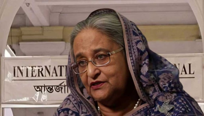 শেখ হাসিনাকে আসামি করে ৫৬ জনের বিরুদ্ধে মামলা