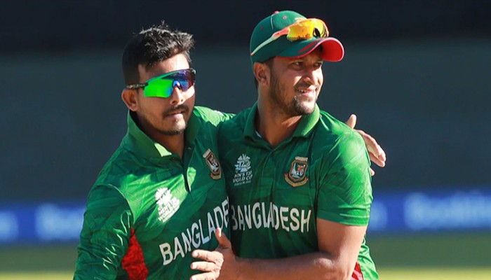 ​দেশের মাটিতে সাকিবের অবসর নেওয়া প্রসঙ্গে যা বললেন মোসাদ্দেক
