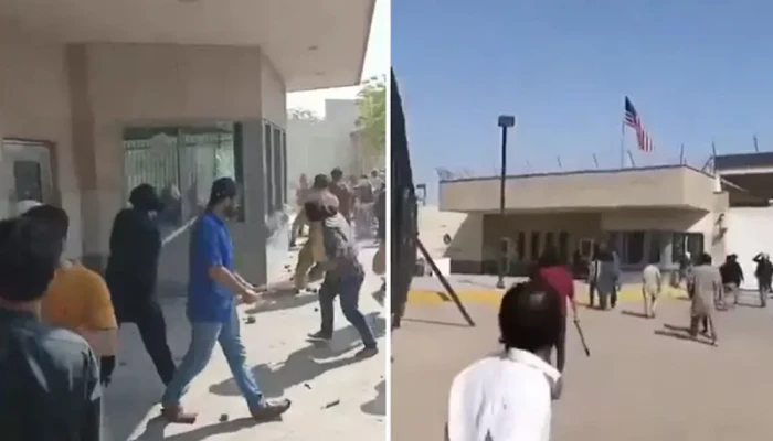 ​পাকিস্তানে মার্কিন দূতাবাসে হামলা-সংঘর্ষ, নিহত ৬