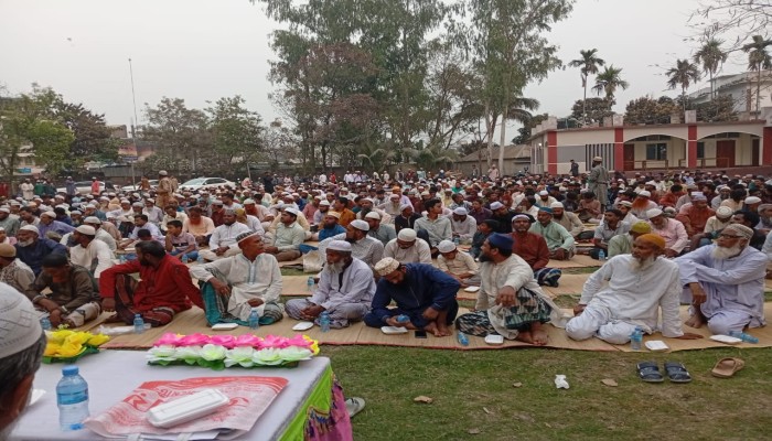 নওগাঁ জেলা মহাদেবপুরে উপজেলা জামায়াতের কর্মী সমাবেশ ও ইফতার মাহফিল অনুষ্ঠিত""