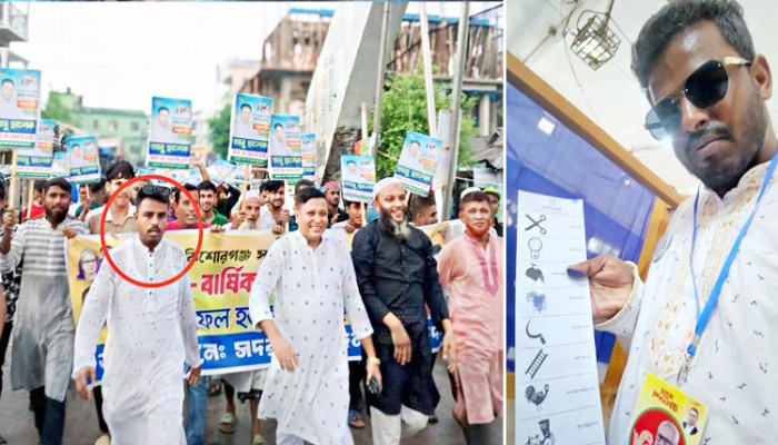 ​নিলামে পাগলা মসজিদের গরু কিনে এক বছরেও টাকা দেননি বিএনপি নেতা