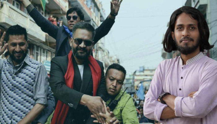​নেপালে গণঅভ্যুত্থানের নেতারাই সরকার গঠন করেছে কারণ সেখানে ঢাবি নেই: রাকসু জিএস