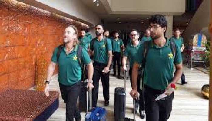 ​পাকিস্তানের ক্রিকেটাররা ঢাকায়, বিসিবির শুভকামনা