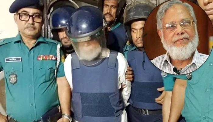 ​জামিন পেলেন সাবেক প্রধান বিচারপতি খায়রুল