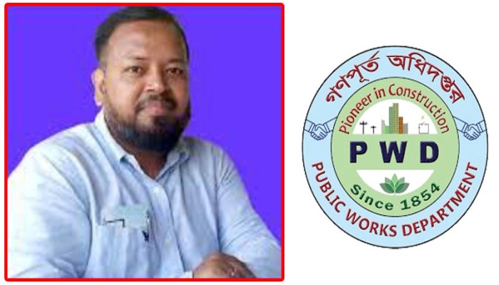​গণপূর্তের দুর্নীতির মাষ্টার তিনি!