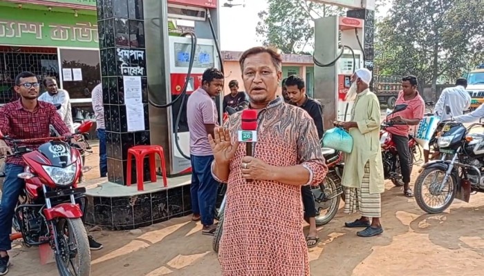 ঠাকুরগাঁওয়ে ‘রহস্যজনক’ জ্বালানি সংকট: সব পাম্পে একযোগে পেট্রোল উধাও,