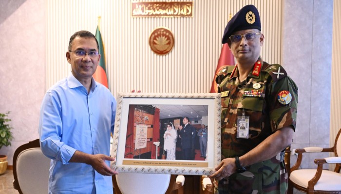 ​প্রধানমন্ত্রীর সঙ্গে বেপজা নির্বাহী চেয়ারম্যানের সৌজন্য সাক্ষাৎ