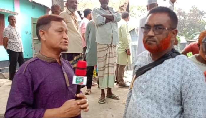 গড়েয়ায় ৫০টি পরিবারের ময়লা পানির সমস্যা: দ্রুত পয়নিষ্কাশন ব্যবস্থা করার আশ্বাস