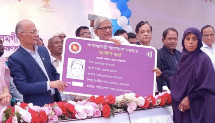 আমার স্ত্রীও ফ্যামিলি কার্ড পাবেন: মির্জা ফখরুল
