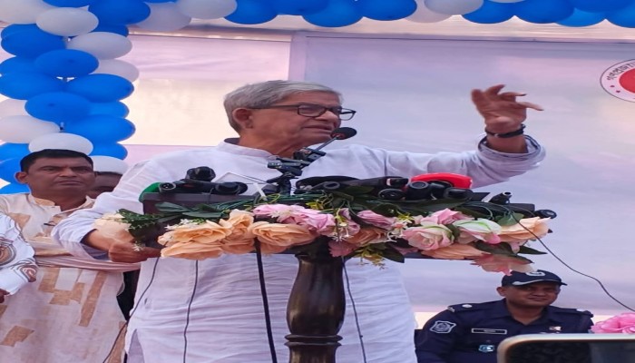 গড়েয়া মহিলা টেকনিক্যাল এন্ড বিএম কলেজের ৪ তলা ভবনের ভিত্তিপ্রস্থ  উদ্বোধন করলেন: মির্জা ফখরুল