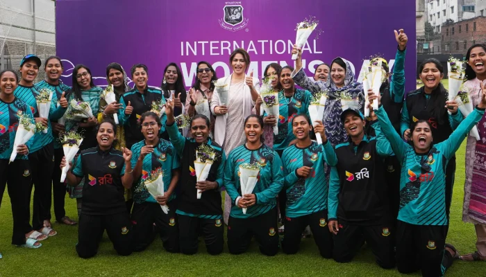 ​নারী দিবসে বিসিবির ‘অন্যরকম’ আয়োজন