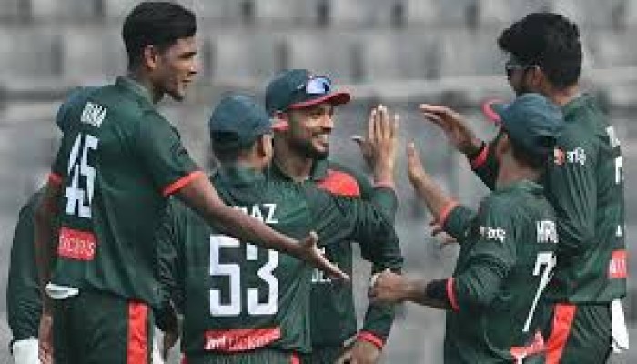 ​পাকিস্তানকে পেয়েই বিশ্বকাপে খেলতে না পারার ঝাল মেটাল বাংলাদেশ