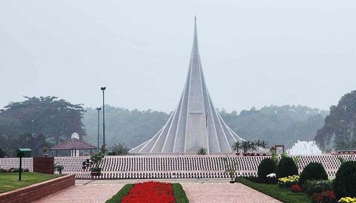 ​২৩ থেকে ২৫ মার্চ স্মৃতিসৌধে সর্বসাধারণের প্রবেশে নিষেধাজ্ঞা
