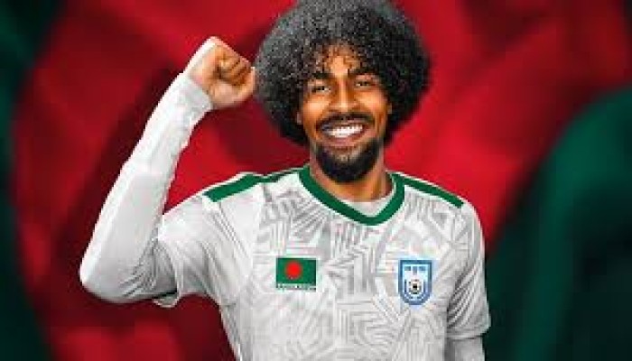 বাংলাদেশকে বড় সুখবর দিলেন হামজা