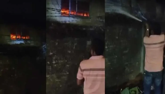 ​চট্টগ্রামে রেলওয়ের সিসিএস কার্যালয়ে আগুন